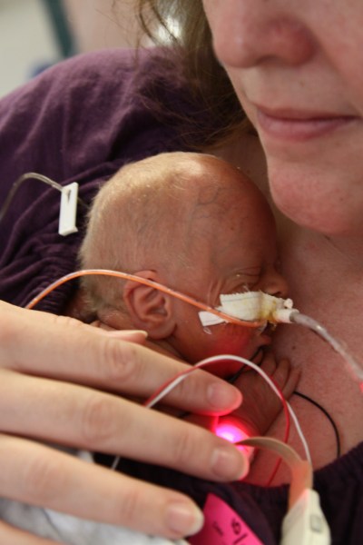 The feeling of James on my skin was always amazing, no matter how many times we Kangaroo'd.