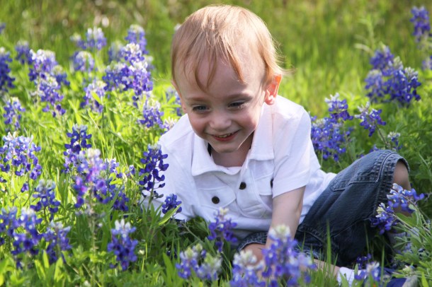 Smiles in the Bluebonnets