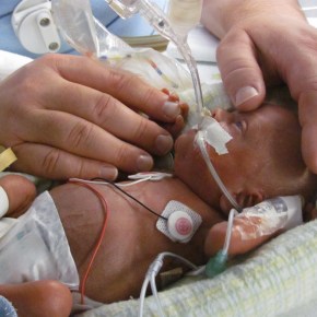 The Healing Quality of Touch in the&nbsp;NICU