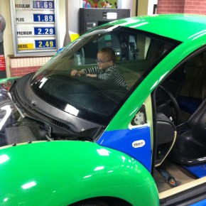 Butterflies and Restlessness, The Night Before it All&nbsp;Begins