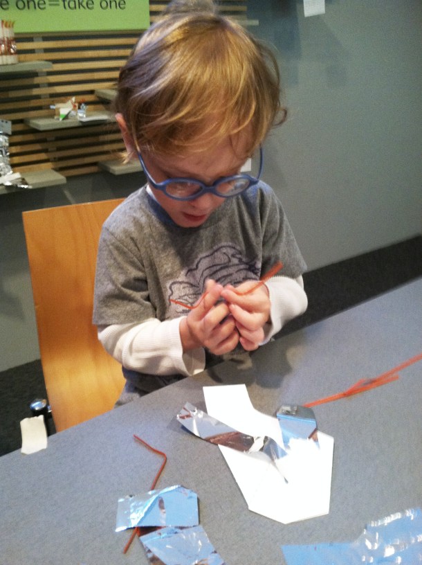 DMA First Tuesday sculpture