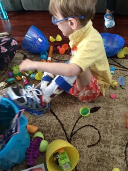 James and His Surprise Eggs